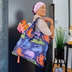 Shopping Tote | Multi Cat Shopping Tote | Multi Cat
